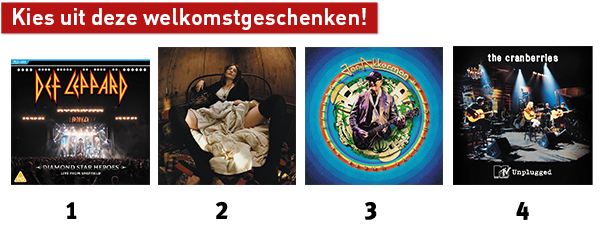 LFL keuze aan geschenken