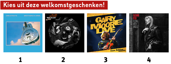 LFL keuze aan geschenken